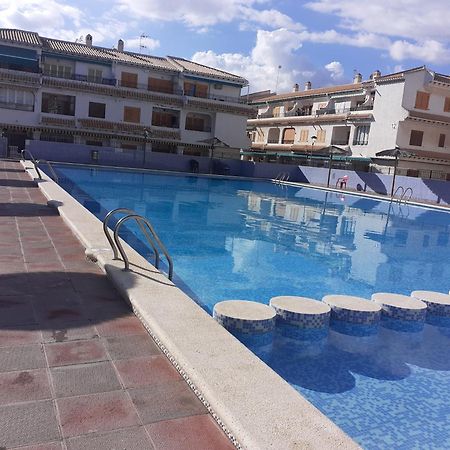 Apartamento Santa Pola, En Playa Del Tamarit Con Piscina. Экстерьер фото