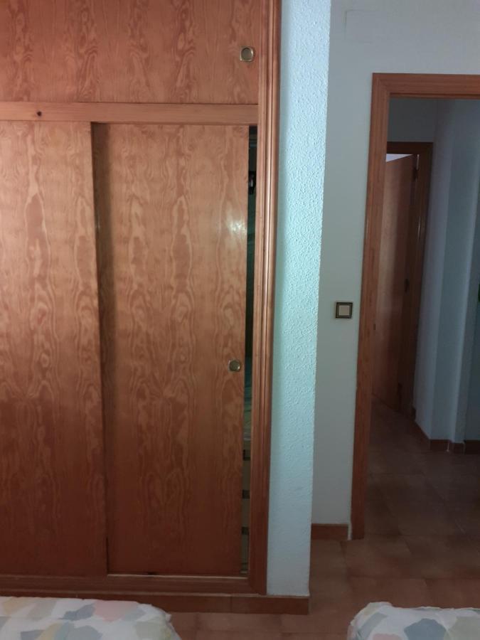 Apartamento Santa Pola, En Playa Del Tamarit Con Piscina. Экстерьер фото
