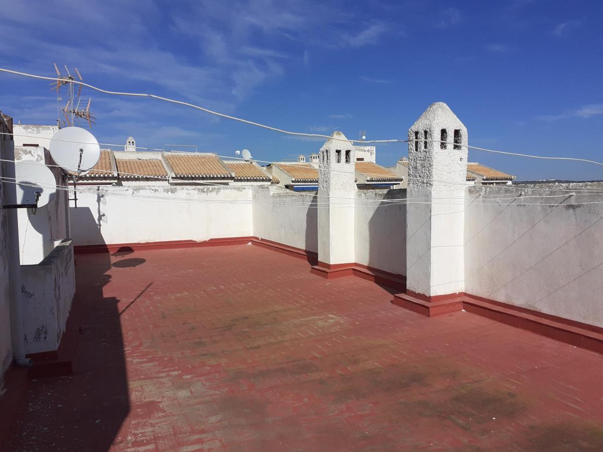 Apartamento Santa Pola, En Playa Del Tamarit Con Piscina. Экстерьер фото