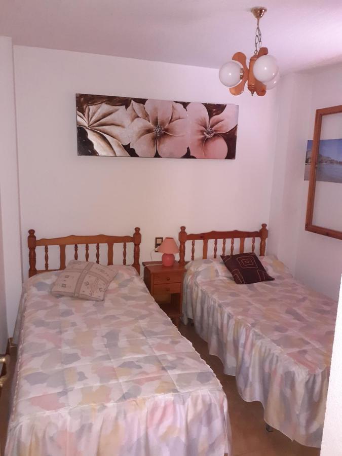 Apartamento Santa Pola, En Playa Del Tamarit Con Piscina. Экстерьер фото