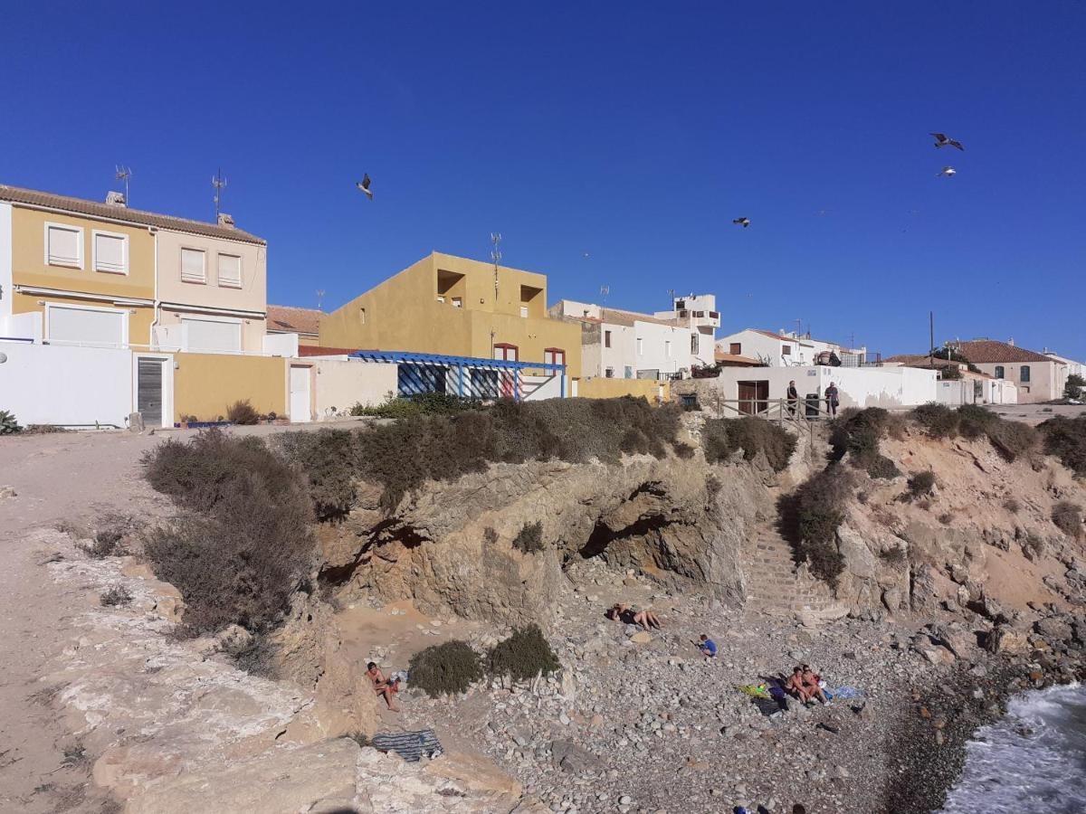 Apartamento Santa Pola, En Playa Del Tamarit Con Piscina. Экстерьер фото